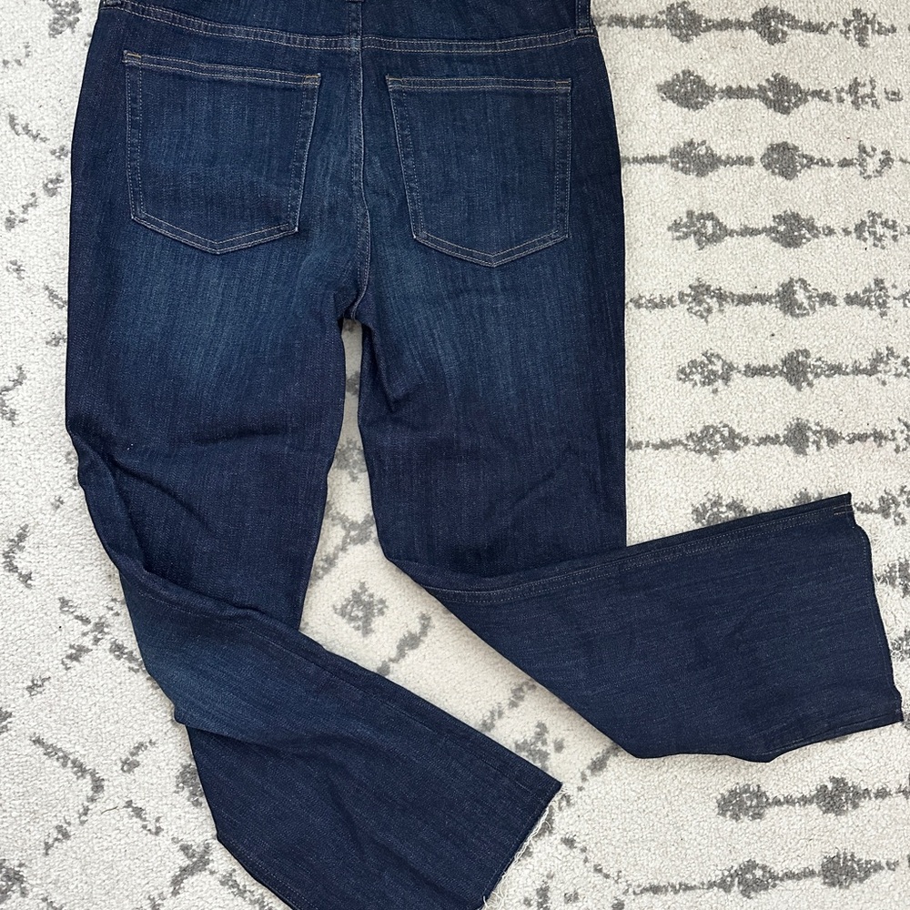 J. Crew Blue Flare & Wide Leg Jeans with Classic Indigo Hue
